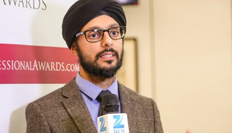NRI Today - Param Singh MBE: From Startup Innovator to Media Personality