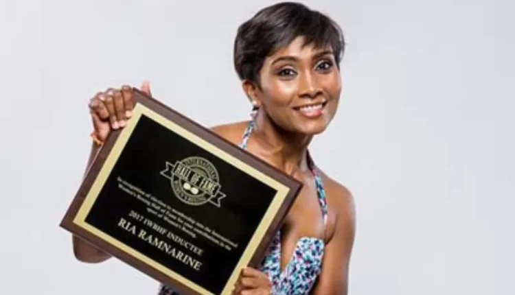 NRI Today - Ria Ramnarine: Championing Women in Boxing and Beyond