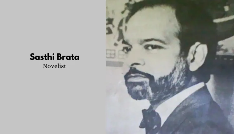 NRI Today - Sasthi Brata: The Radical Traditionalist in Literature