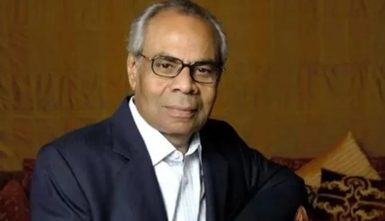 NRI Today - Srichand Parmanand Hinduja The Architect of a Multinational Conglomerate