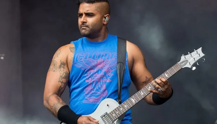 NRI Today - Dave Baksh: The Inspirational Guitarist Behind Sum 41