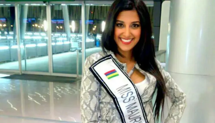 NRI Today - Diya Beeltah: Crowned Miss Mauritius and Advocate for Global Issues