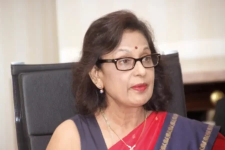 Maya Hanoomanjee: The Trailblazing First Female Speaker of Mauritius