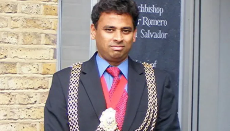 NRI Today - Neeraj Patil: From Karnataka to Mayor of Lambeth
