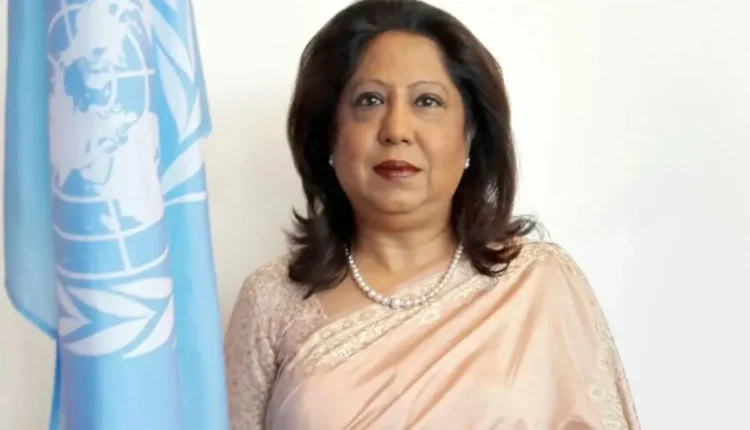 NRI Today - Pramila Patten: Leading the Global Fight Against Sexual Violence in Conflict
