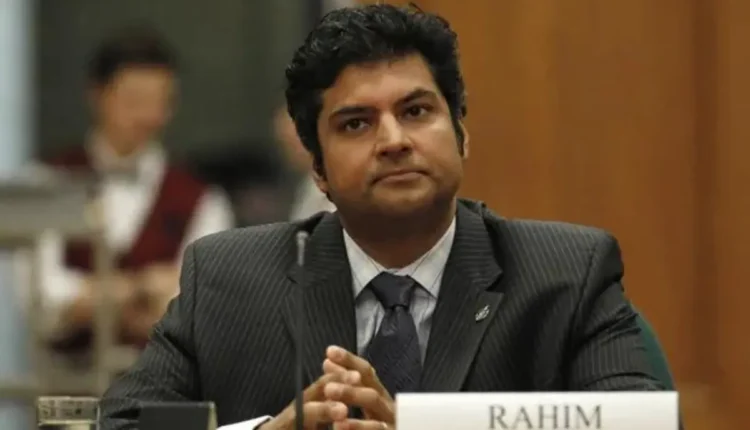 NRI Today - Rahim Nizar Jaffer: The Journey of Canada's First Muslim MP