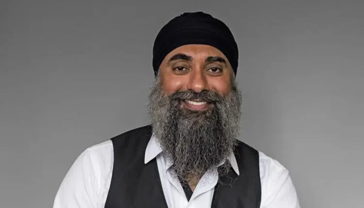 NRI Today - Ranj Dhaliwal: Blending Fiction and Reality to Uplift His Community