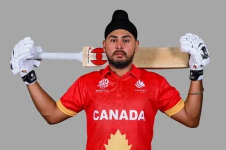 Dilpreet Singh Bajwa: A Story of Resilience, Rejection, and Cricketing Glory in Canada