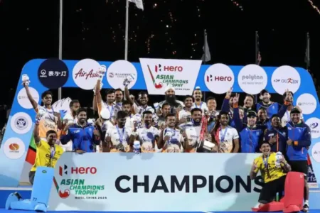 India Triumphs Over China to Secure Fifth Asian Champions Trophy Title