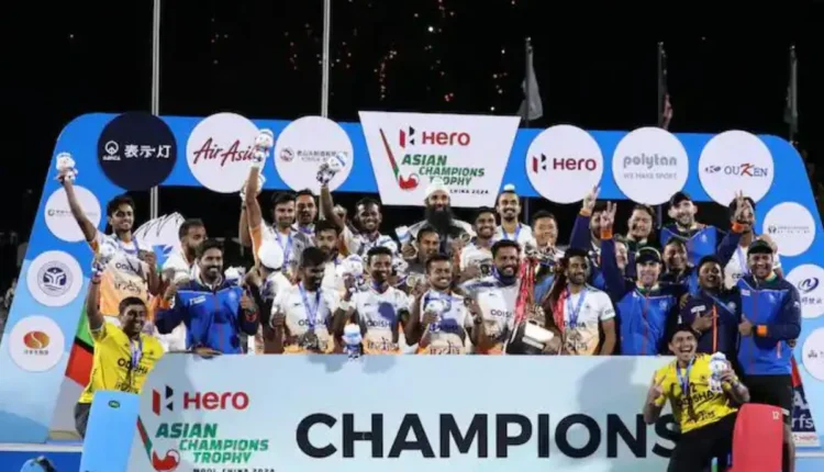 NRI Today - India Triumphs Over China to Secure Fifth Asian Champions Trophy Title