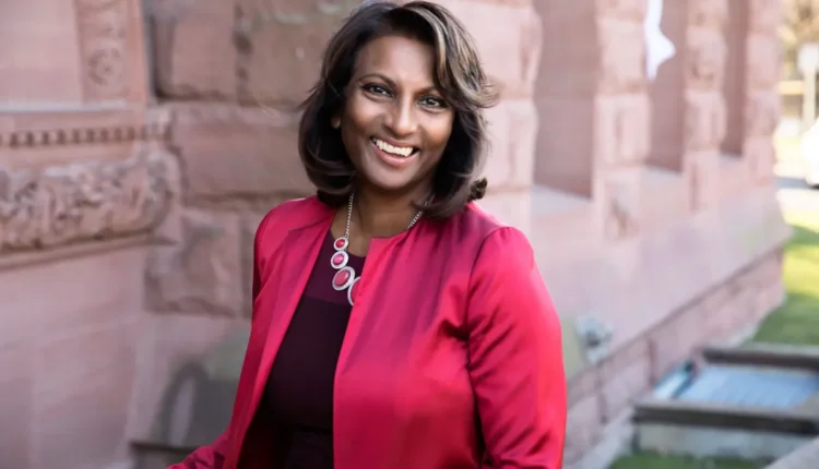 NRI Today - Indira Naidoo-Harris: A Visionary Leader for Education and Gender Equality
