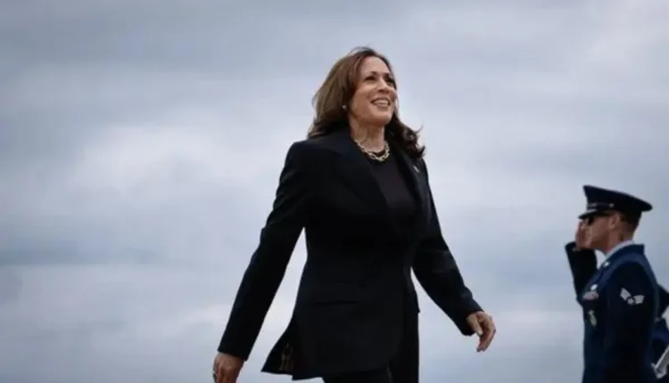 NRI Today - Kamala Harris Visits Arizona to Address Border Security and Counter Trump