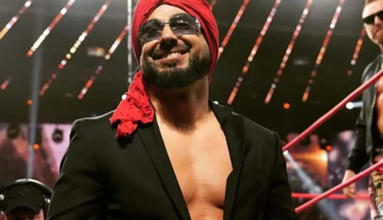 NRI Today - Munraj Sahota: Charting the Evolution of Campaign Singh in Impact Wrestling