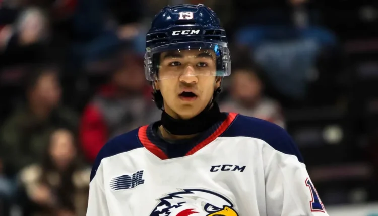 NRI Today - Zayne Parekh: The Rising Star of Canadian Ice Hockey