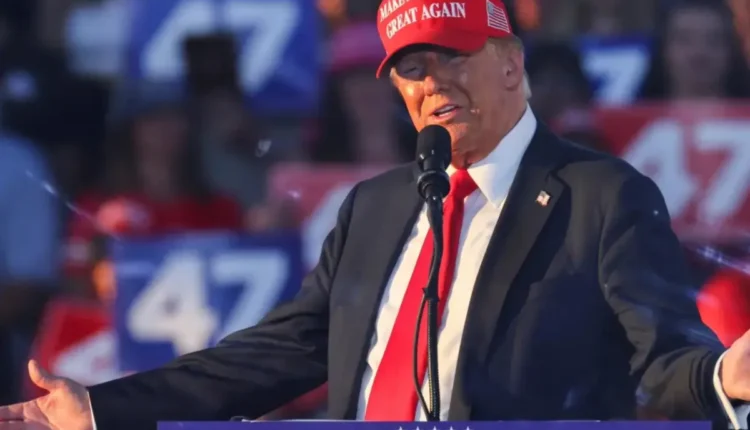 NRI Today - Donald Trump Criticizes California’s Leadership in Coachella Valley Rally