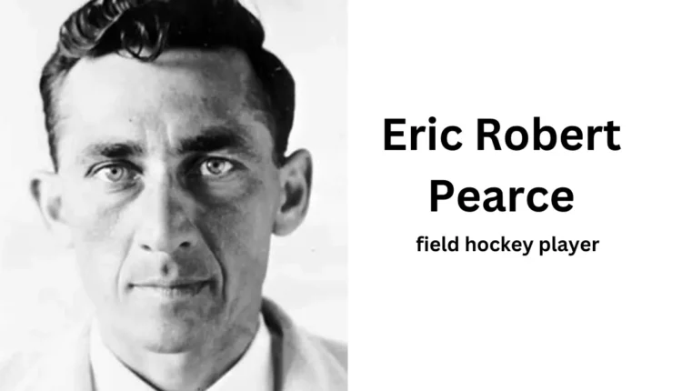 NRI Today - Eric Robert Pearce: The Iconic Australian Olympian and Field Hockey Legend