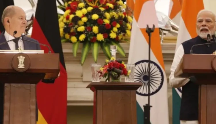 NRI Today - Scholz’s India Visit Marks Turning Point in India-Germany Strategic Partnership