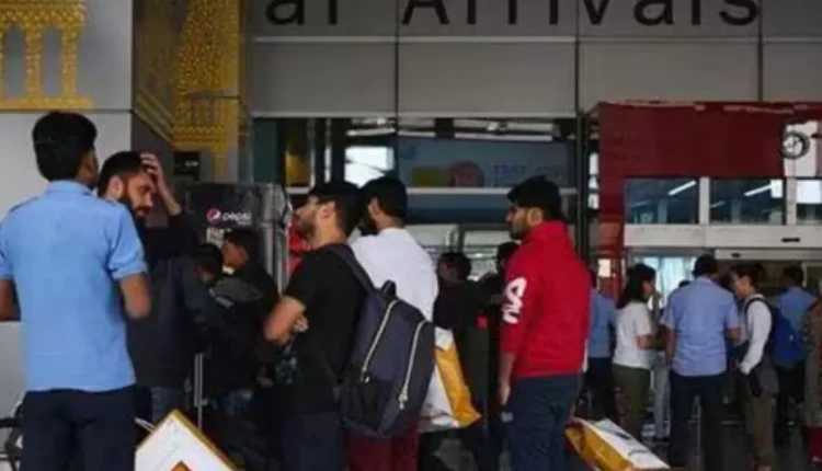 NRI Today - US Homeland Security Executes Charter Deportation Flight of Indian Nationals