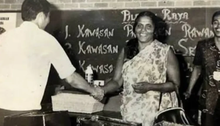 NRI Today - Ganga Nayar: The First Indian Woman in Malaysia’s Legislature