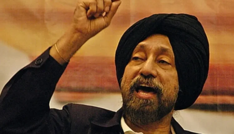 NRI Today - Harbrinderjit Singh Dillon The Bold Humanitarian and Anti-Corruption Crusader