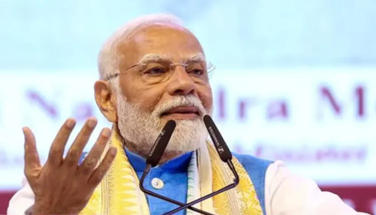 NRI Today - PM Modi Showcases India’s Economic Strides and Digital Revolution at HTLS