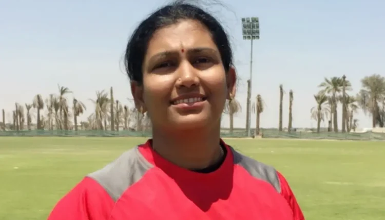 NRI Today - Subha Venkataraman From Gully Cricket in India to International Star for UAE