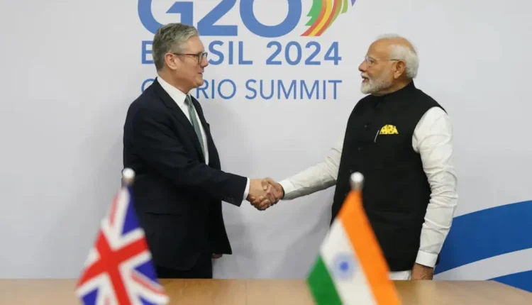 NRI Today - UK Reopens Trade Talks with India, Rules Out Easing Visa Restrictions