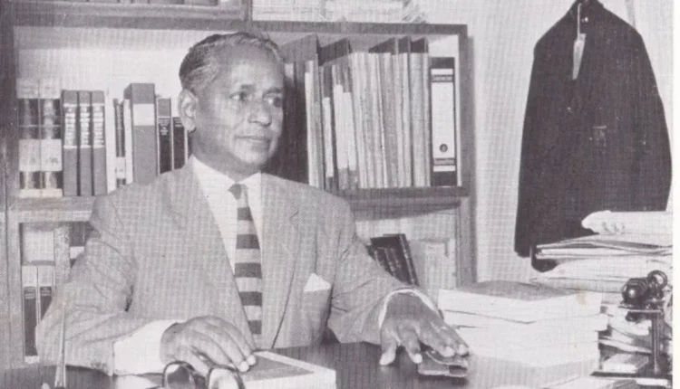 NRI Today - D S Ramanathan: A Political Leader Rooted in Educational Reform