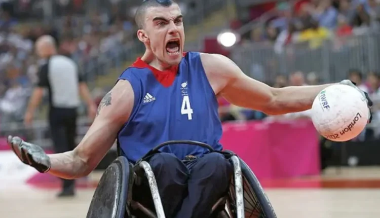 NRI Today - David Anthony: Courage, Passion, and the Spirit of Wheelchair Rugby