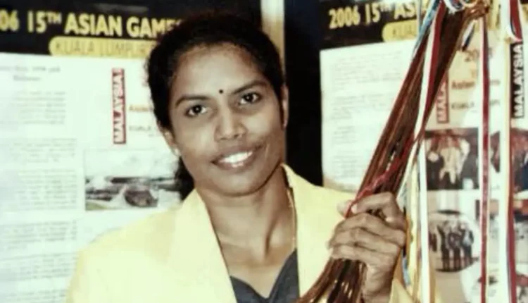 NRI Today - Shanti Govindasamy: The Sprinting Star Who Never Gave Up
