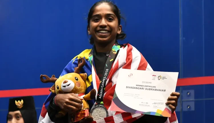 NRI Today - Sivasangari Subramaniam: From Childhood Dreamer to World No. 9 in Squash