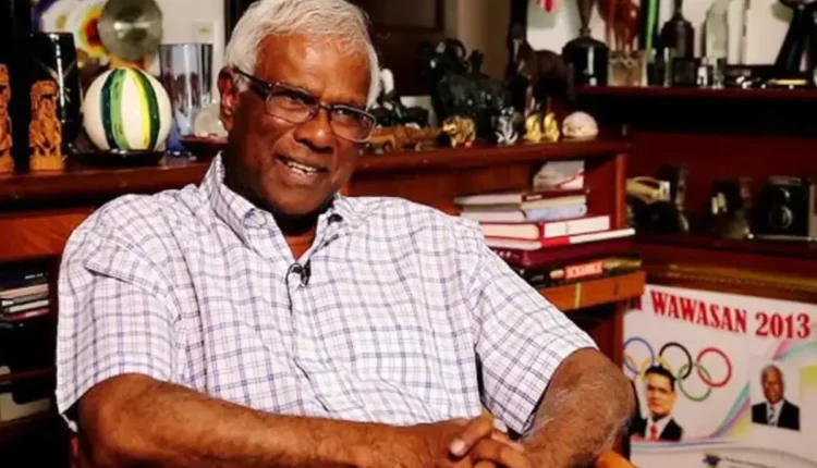 NRI Today - Tan Sri Jegathesan Manikavasagam: Asia’s Fastest Man and Medical Visionary