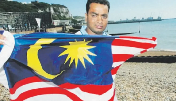 NRI Today - Dato Abdul Malik Mydin: A Malaysian Hero in Long-Distance Swimming
