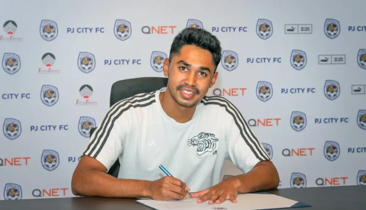 NRI Today - Shivan Pillay: The Chindian Defender Making Waves in Malaysian Football
