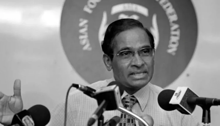NRI Today - Dato' Peter Velappan: The Man Who Elevated Asian Football to Global Heights