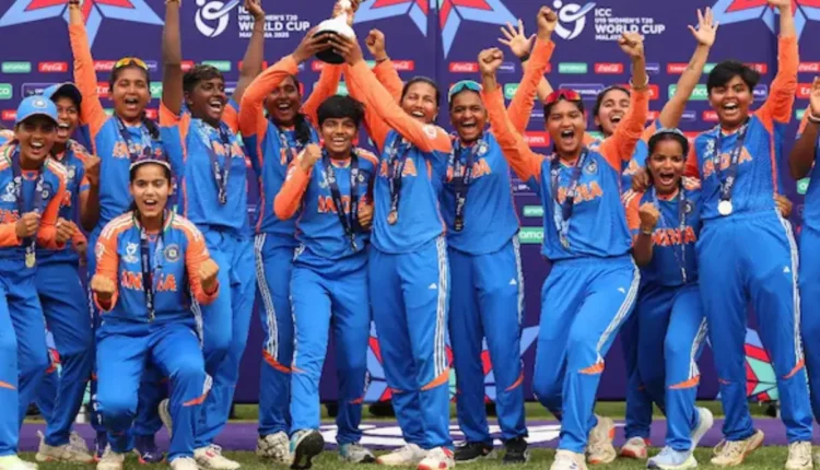 NRI Today - India U19 Crushes South Africa to Retain Women’s T20 World Cup Title