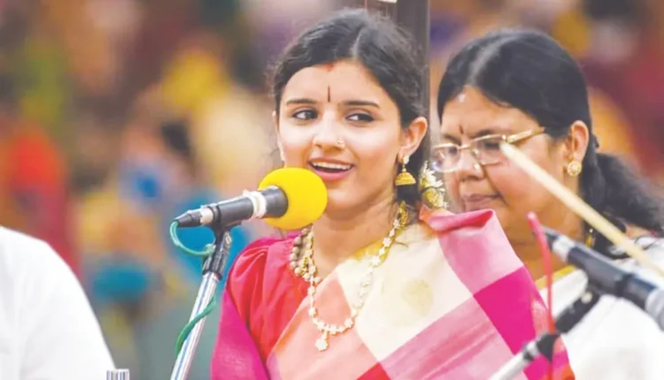 NRI Today - Kruthi Vittal: Blending Tradition with Brilliance in Classical Music