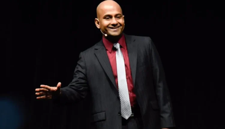NRI Today - Manoj Vasudevan: From Software Engineer to World Champion of Public Speaking