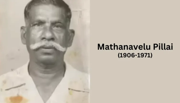 NRI Today - Mathanavelu Pillai: A Visionary Playwright and Actor in Malaya-Singapore