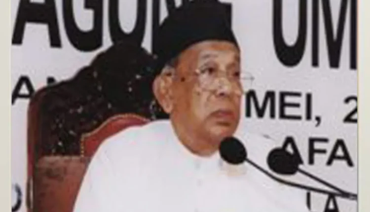 NRI Today - Sulaiman Ninam Shah: The Legacy of a Businessman, Politician, and UMNO Stalwart