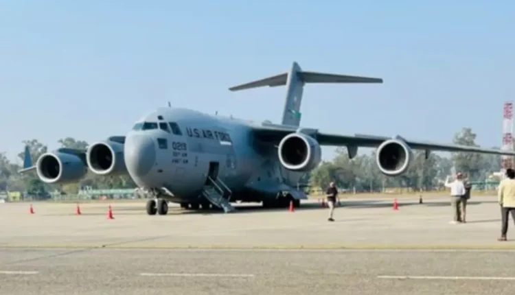 NRI Today - US Deports 119 More Indians: Military Aircraft to Land in Amritsar