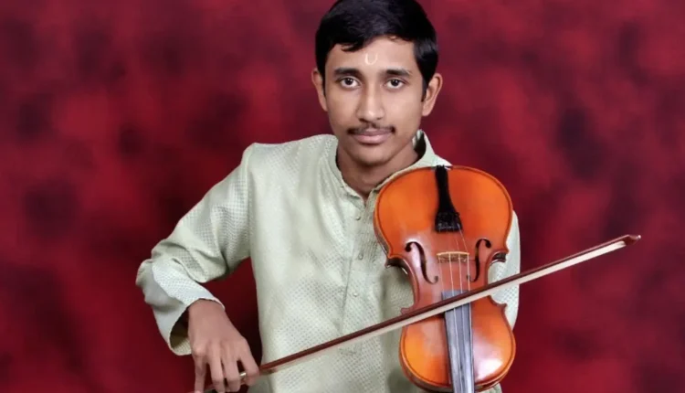 NRI Today - Vittal Rangan A Prodigy’s Journey Through the World of Carnatic Music
