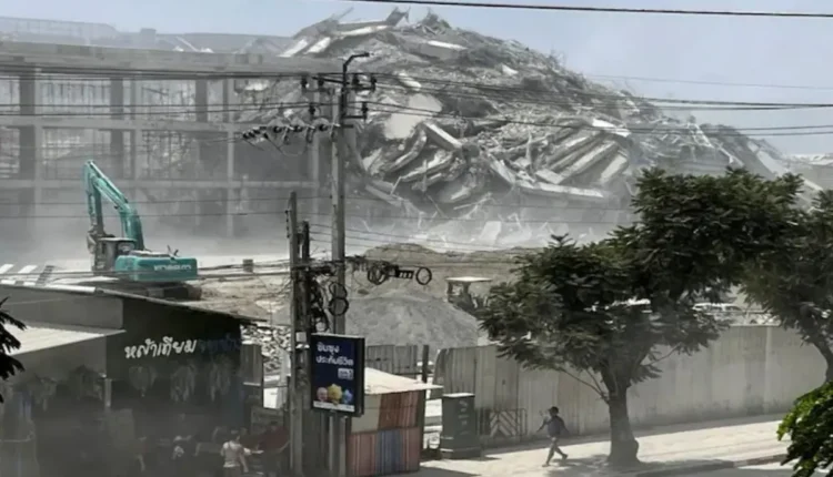 NRI Today - 7.7 Magnitude Earthquake Strikes Myanmar, Tremors Felt in Thailand, India & China