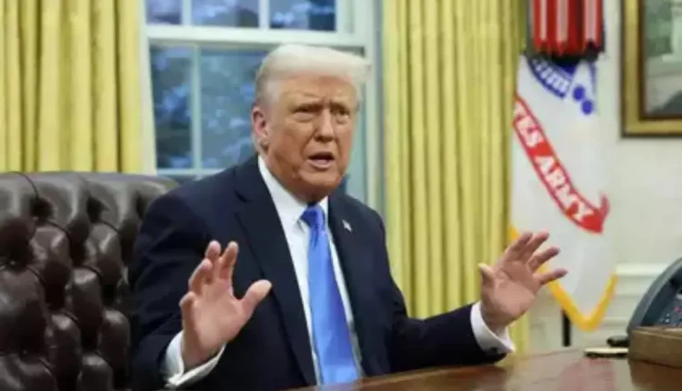 NRI Today - America First: Trump Signs Order Establishing English as the National Language