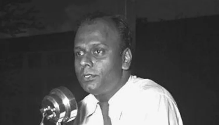 NRI Today - Arumugam Ponnu Rajah The First Speaker of Singapore’s Parliament and a Legal Stalwart