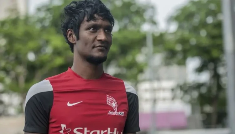 NRI Today - Madhu M Mohana: The Lionhearted Defender of Singapore Football