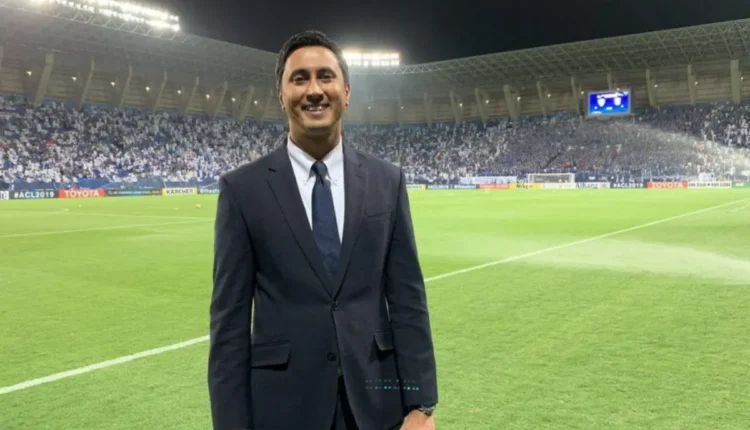 NRI Today - Rhysh Roshan Rai: A Journey from Player to Premier Sports Broadcaster