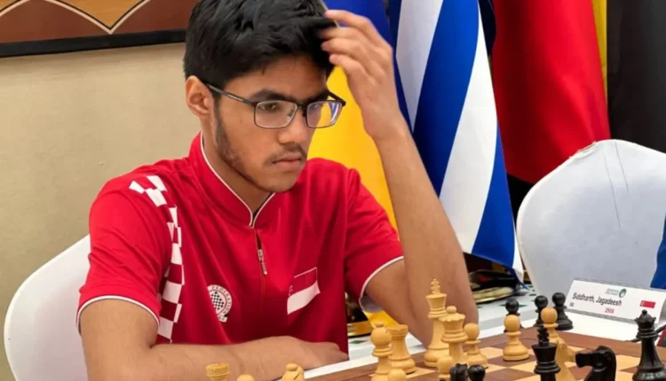 NRI Today - Siddharth Jagadeesh: Singapore’s Youngest Chess Grandmaster and His Rise to Glory