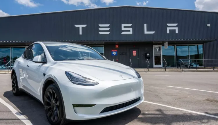 NRI Today - Tesla Opens First Showroom in India at Mumbai's Bandra Kurla Complex