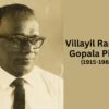 NRI Today - Villayil Raman Gopala Pillai: A Visionary Novelist Bridging Kerala and Singapore